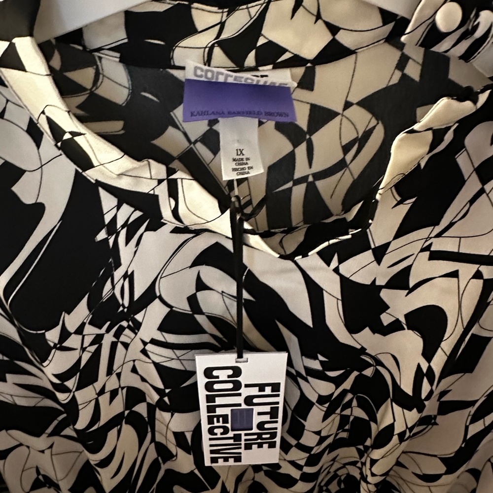 Asymmetrical A-Line Dress - Future Collective with Kahlana Barfield Brown
